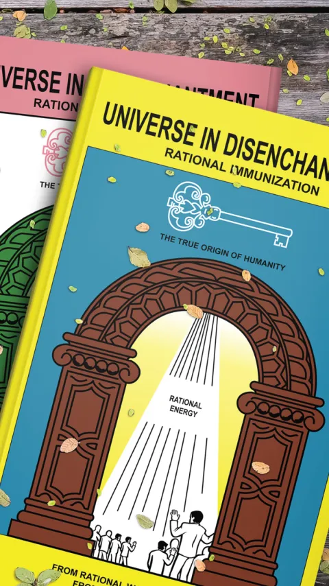 High-resolution cover image for Volume 17, representing the elevation from unconscious materiality to Rational enlightenment.
